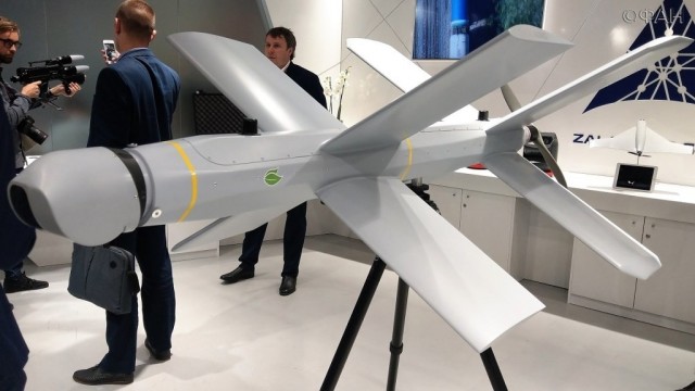Работа боеприпаса "Ланцет".