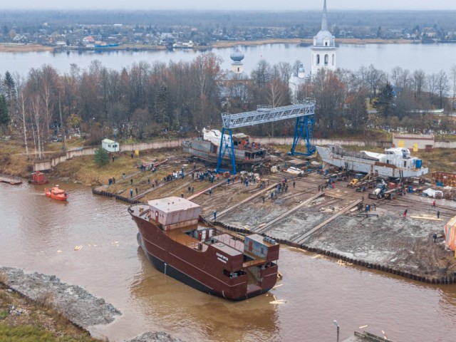 Спуск "Солигорска"