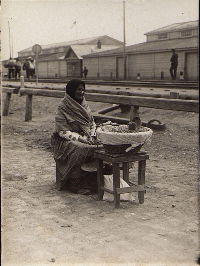 Снимки Захария Захариевича Виноградова. 1910-е. На Волге