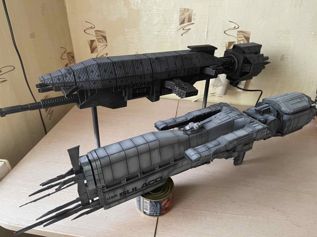Warlock Class Destroyer из Babylon5
