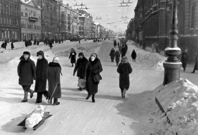 Блокадный Ленинград. Чтобы помнили