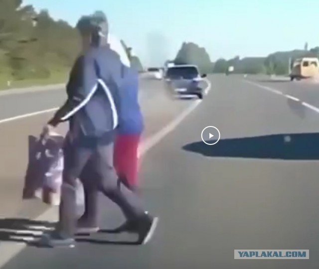 Реакция водителей спасла им жизнь