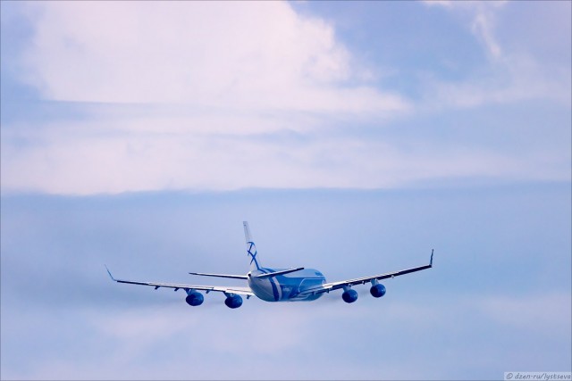 Ил-96-400Т снова в воздухе