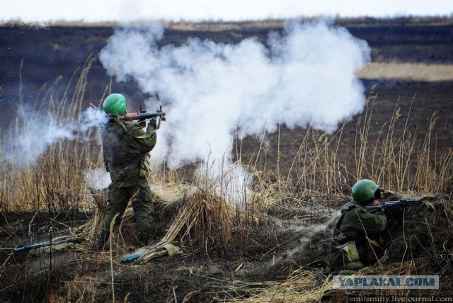 Морпехи ТОФ «дали жару»