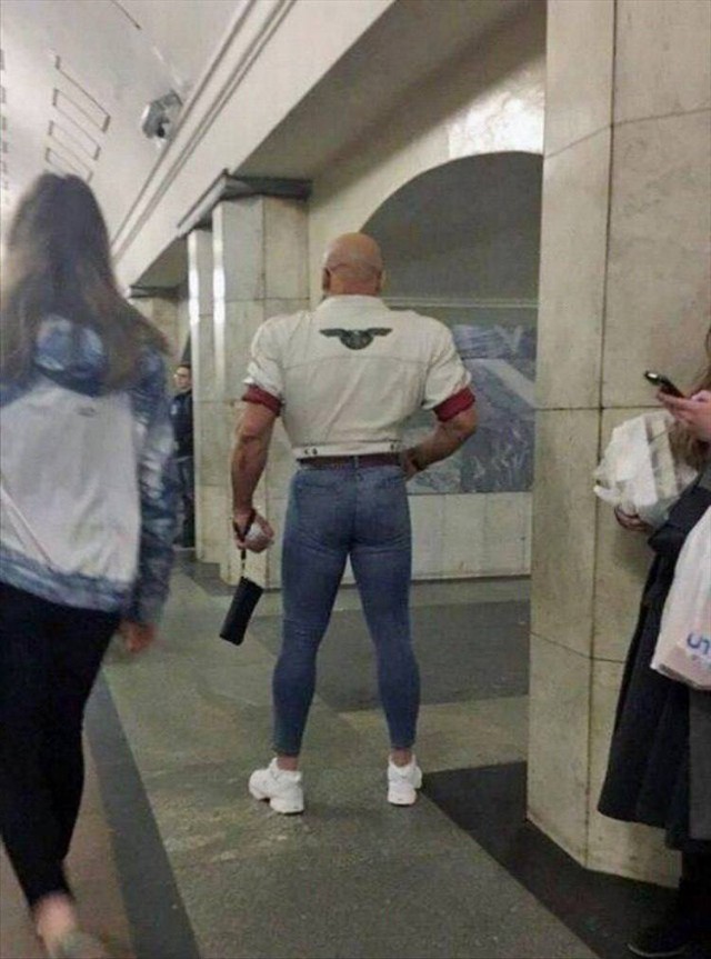 Москва не перестает удивлять