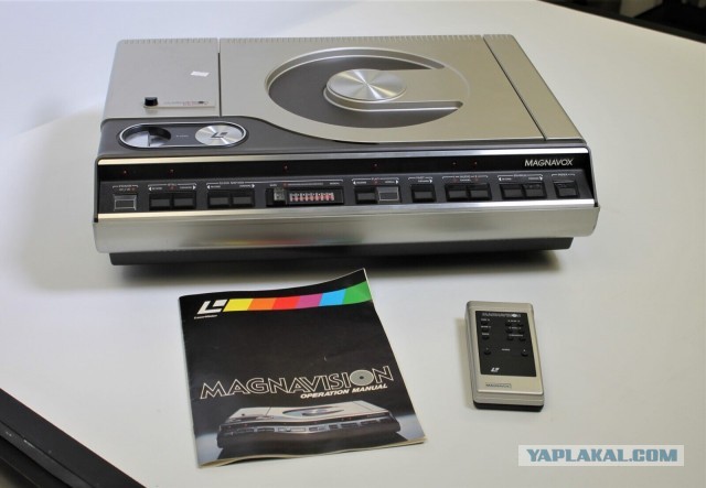 Почему Laserdisc проиграл VHS