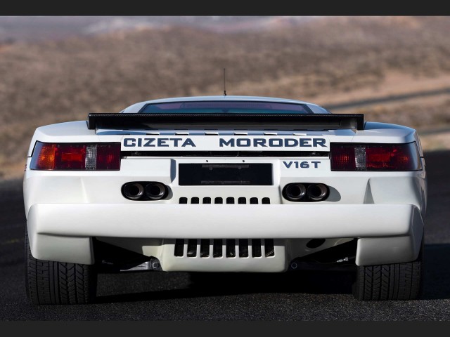 1988 Cizeta-Moroder V16T. Автопятница №59