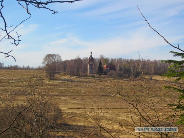 Путешествие по руинам сел Тверской Губернии.