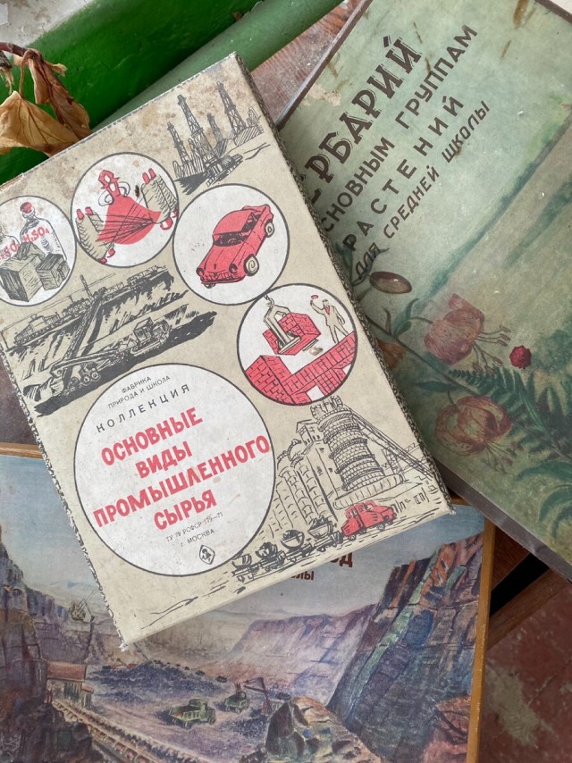 Заброшенная школа в Тульской области с идеальным сохраном