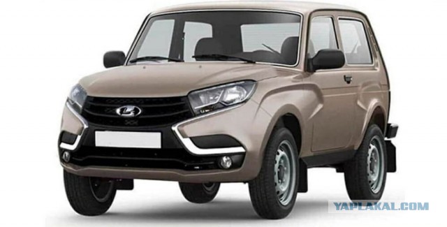 АвтоВАЗ показал финальный вариант «спортивной» Нивы: в Lada Niva Sport добавили пластиковые накладки, дисковые тормоза и шноркель