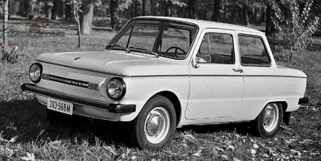 Некоторые прозвища советских легковых автомобилей
