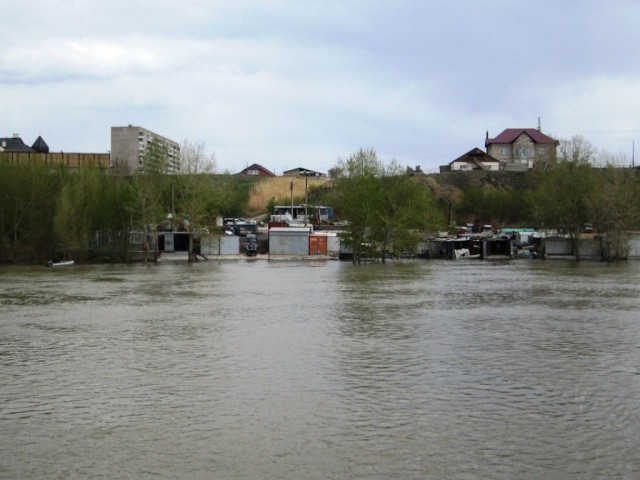 Прогулка по Иртышу на теплоходе. Павлодар.