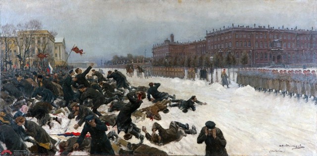 Прогулка по Санкт-Петербургу 1905 года