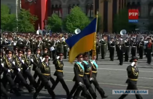 Парад 2010 года