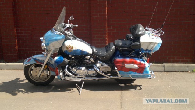 Yamaha V-Star 1100 Silverado