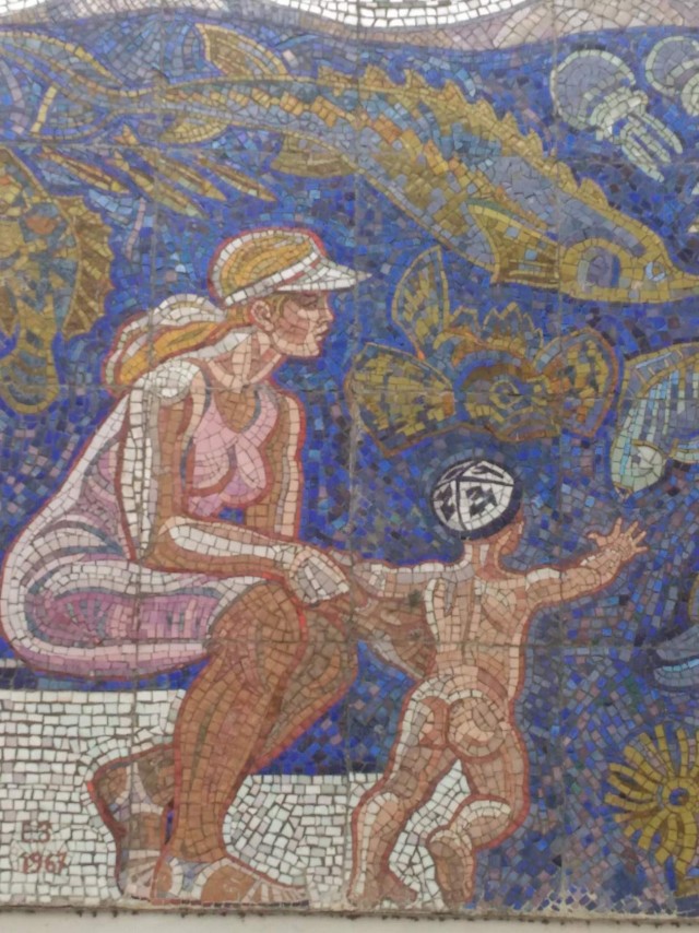 Советские мозаики