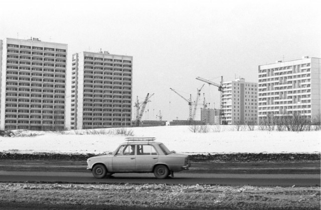 Москва зимняя. Часть первая