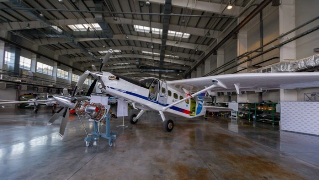 Изготовлены три первых образца легкого самолёта «Байкал»