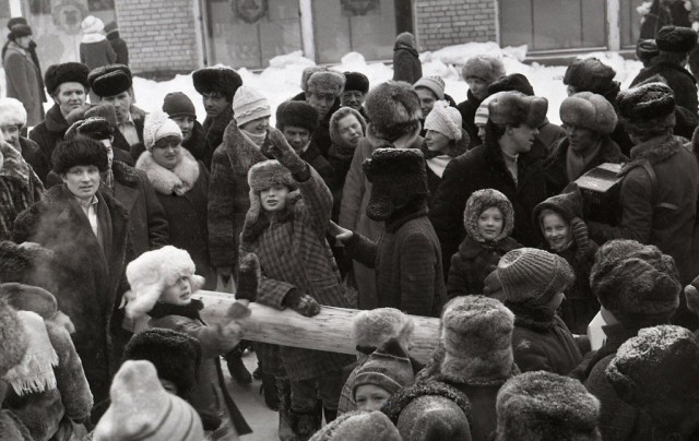 Советские люди в 1980-х годах - 2