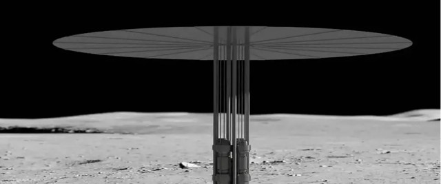 Китайский лунный реактор оказался мощнее и на 75% эффективнее реактора NASA