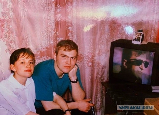 Интересные фотографии 1990 -х 27.04.25