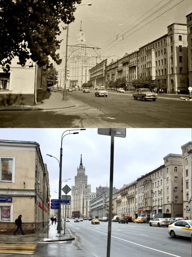 Москва и москвичи. Двадцатый век. 09.08.25