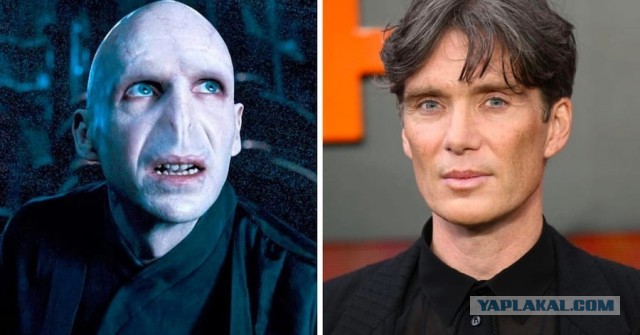 Слухи развеяны: Киллиан Мёрфи отказался играть Волан-де-Морта