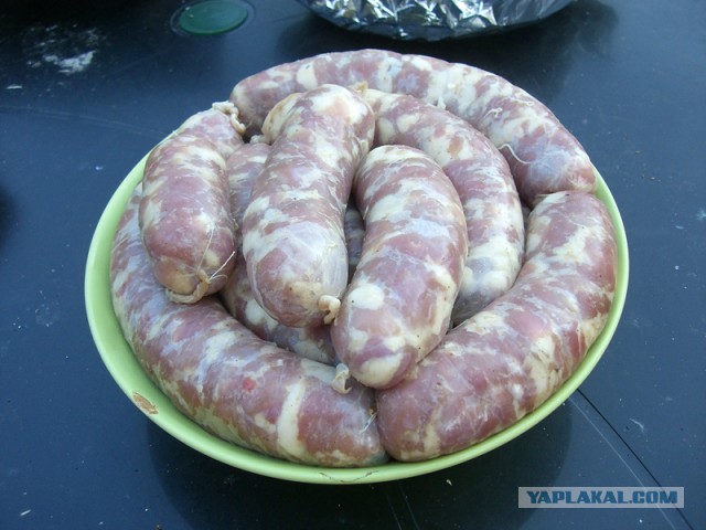 Как я делал колбаски.