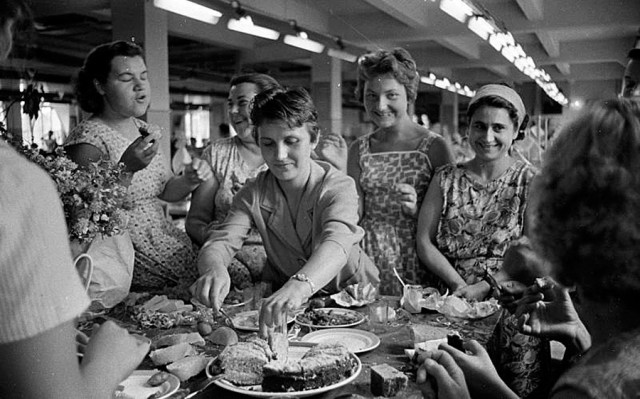 Советские женщины 1960-х годов
