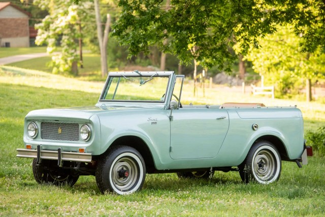 1964 International Harvester Scout 80. Автопятница №128.