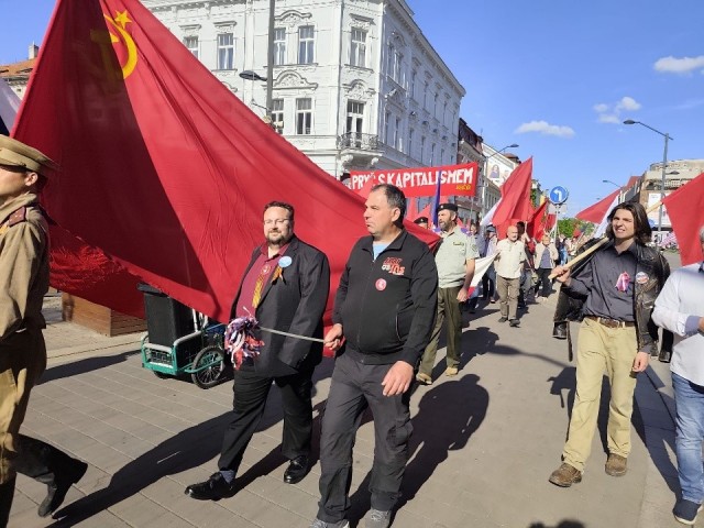 Чешские коммунисты провели мероприятия в честь Дня Освобождения (фото KSM - Komunistick strana ech a Moravy)