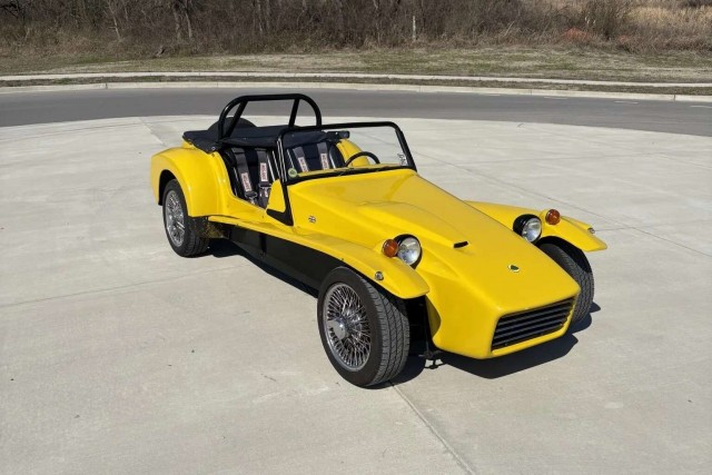 1961 Lotus Super Seven S2. Автопятница №145.