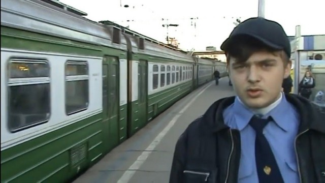 Успел...