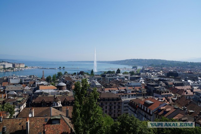 Поездка в Швейцарию