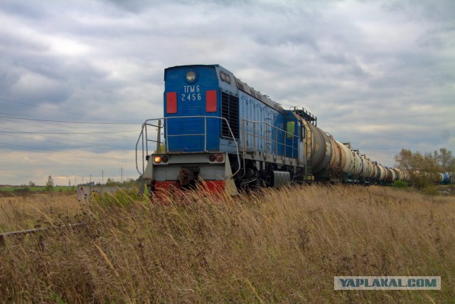 Лучшие железнодорожные фото