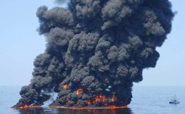 Нефть достигла берегов Луизианы