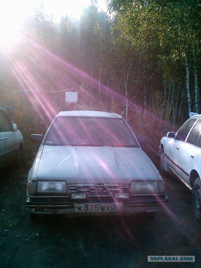 Mercedes W123 32-летний.