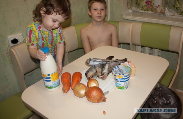 Минтай запеченный в духовке