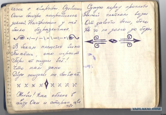 Записная книжка неизвестного зека (+18)