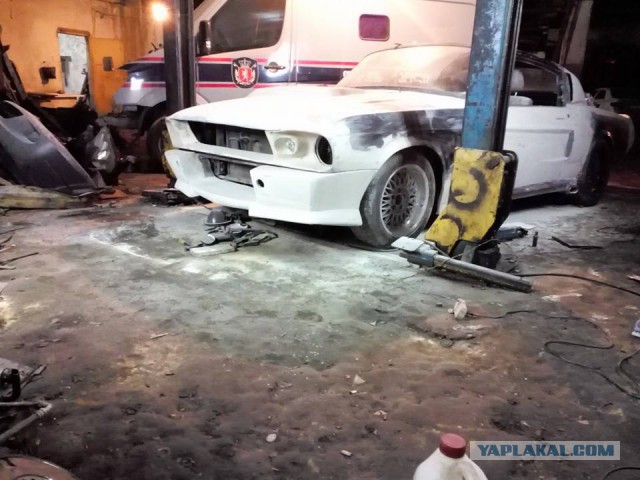Eleanor GT500 replica