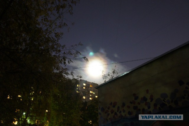 Лунное затмение