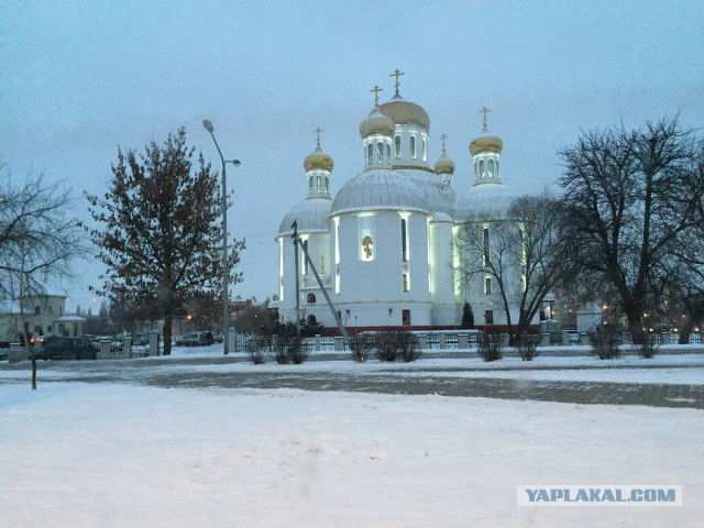 Новогодние каникулы за 1300 километров от Москвы