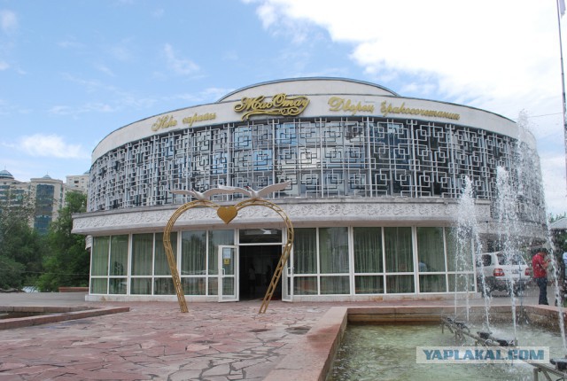 История Алматы в картинках