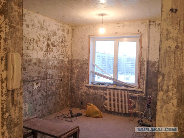 Ремонт в кухне