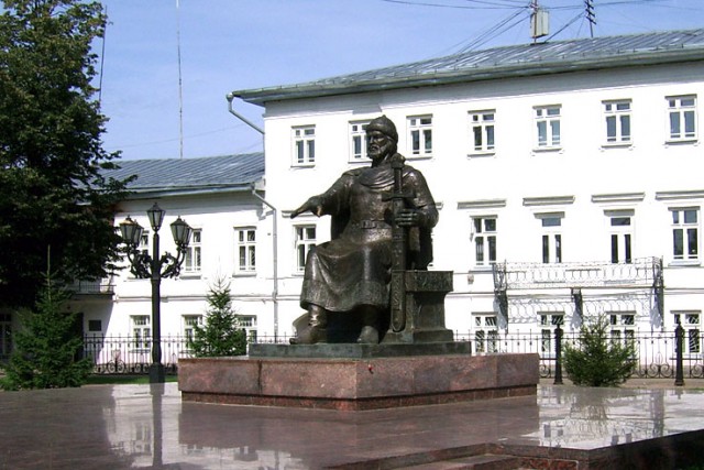 Мой взгляд на мой город (Кострома)