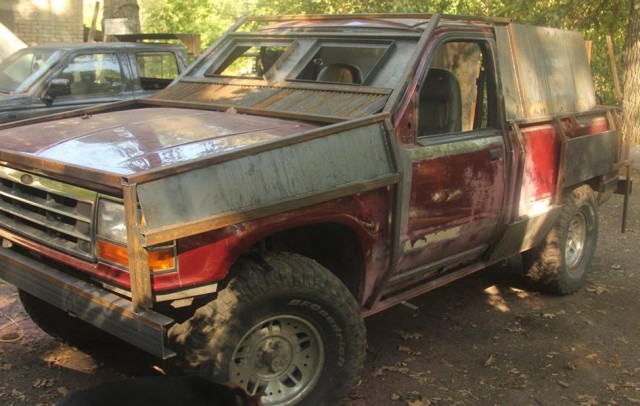 Устрашающая военная техника Украины...