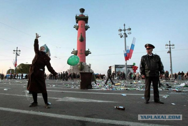 Про мусор на улице