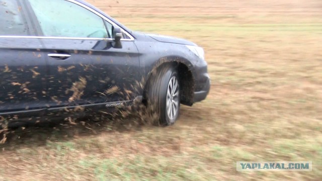 Subaru Outback 2015 против Российского бездорожья!