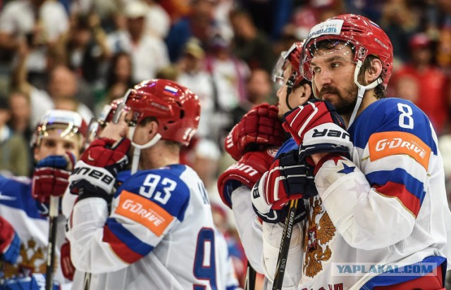 Сборную России по хоккею никто не встретил