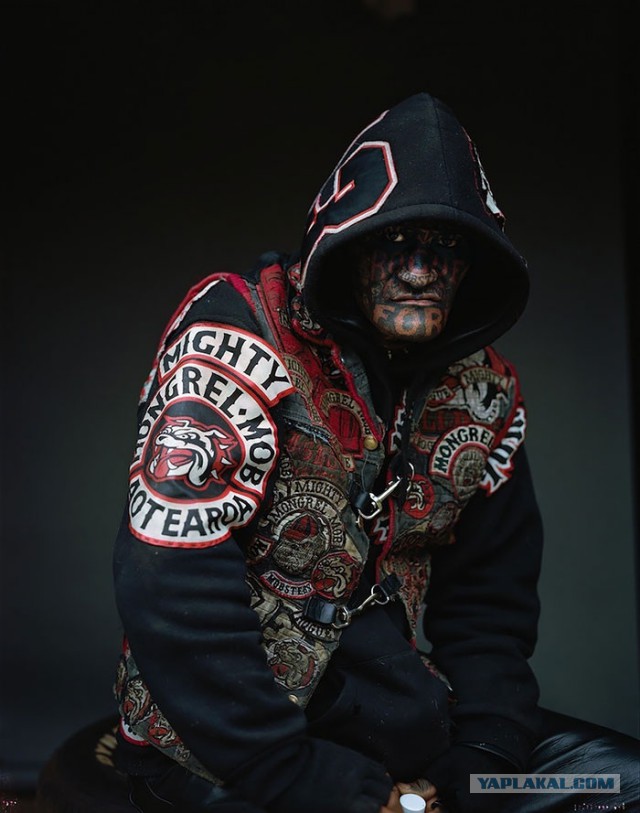 Банда Mighty Mongrel Mob